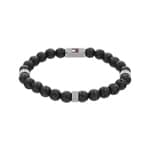 Tommy Hilfiger Armband Beaded Stone Schwarz