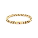 Tommy Hilfiger Bracelet Braided Metal Bracelet gold - 2790648