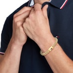 Tommy Hilfiger Bracelet Braided Metal Bracelet gold - 2790648