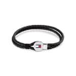 Tommy Hilfiger Armband Bruce Leather Schwarz - 2790654