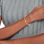 Tommy Hilfiger Armband Charms Goldig - 2781026