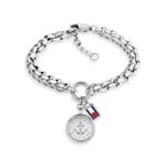 Tommy Hilfiger Armband Charms Silbrig
