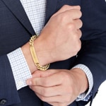 Tommy Hilfiger Armband Clash Goldig - 2790580