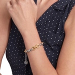 Tommy Hilfiger Bracelet Feminin Rope Bicolore - 2781060