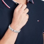 Tommy Hilfiger Armband H-Link Silbrig - 2790682