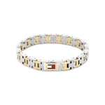 Tommy Hilfiger Bracelet H-Link Argenté / Doré - 2790683