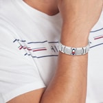 Tommy Hilfiger Armband Jameson Silbrig - 2790657