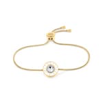 Tommy Hilfiger Armband Layered Enamel Goldig