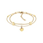Tommy Hilfiger Armband Layered Goldig