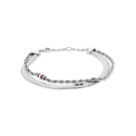 Tommy Hilfiger Bracelet Layered Set Silvery - 2780981