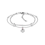 Tommy Hilfiger Armband Layered Silbrig