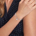 Tommy Hilfiger Armband Layered Silbrig - 2781011