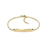 Tommy Hilfiger Bracelet Linear Doré