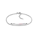 Tommy Hilfiger Bracelet Linear Silvery