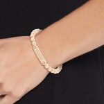 Tommy Hilfiger Armband Metal Beads Rose - 2780936