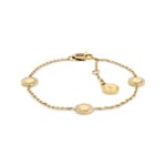 Tommy Hilfiger Armband Mini Crystals Goldig