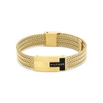Tommy Hilfiger Bracelet Nautical Mesh Doré