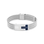 Tommy Hilfiger Bracelet Nautical Mesh Argenté  - 2790705