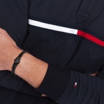 Tommy Hilfiger Bracelet Nautical Noir - 2790693