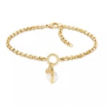 Tommy Hilfiger Bracelet Onyx Doré