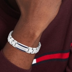 Tommy Hilfiger Bracelet Parker Silvery - 2790600
