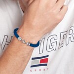 Tommy Hilfiger Bracelet Silicone Bleu - 2790554