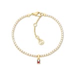 Tommy Hilfiger Bracelet TH Tennis Doré