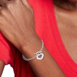 Tommy Hilfiger Armband Toggle Heart Silbrig  - 2780969