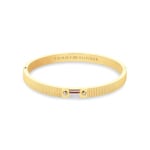Tommy Hilfiger Armreif Stripes Goldig - 2781048