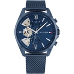 Tommy Hilfiger Baker Day-Date Blau