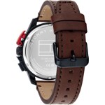 Tommy Hilfiger Bank Chronographe 44mm Brun / Bleu - 1792268