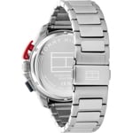 Tommy Hilfiger Bank Chronograph 44mm Silvery / Blue - 1792261