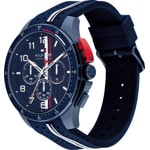 Tommy Hilfiger Bank Chronograph Blue - 1792169