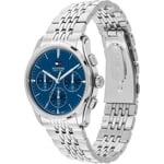 Tommy Hilfiger Bryant Chronographe Argenté / Bleu - 1710811