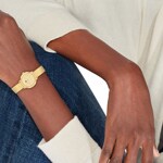 Tommy Hilfiger Demi Mesh Goldig 26mm - 1782811