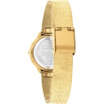 Tommy Hilfiger Demi Mesh Goldig / Grün 26mm - 1782812