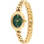 Tommy Hilfiger Demi Oval Gold / Green - 1782877