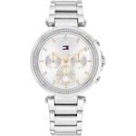 Tommy Hilfiger Emily Day-Date Silbrig