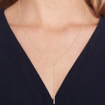 Tommy Hilfiger Necklace Bar Gold - 2780998