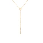 Tommy Hilfiger Necklace Bar Gold