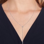 Tommy Hilfiger Necklace Bar Silvery - 2780997