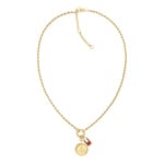 Tommy Hilfiger Halskette Charms Goldig - 2781029
