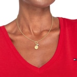 Tommy Hilfiger Halskette Charms Goldig - 2781029