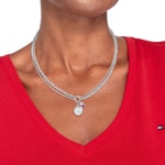 Tommy Hilfiger Halskette Charms Silbrig - 2781023