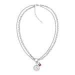 Tommy Hilfiger Halskette Charms Silbrig - 2781023