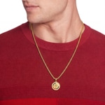 Tommy Hilfiger Necklace Compass Goldtone - 2790721