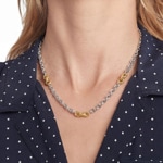 Tommy Hilfiger Collier Feminin Rope Bicolore - 2781059