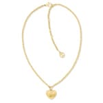 Tommy Hilfiger Collier Heart Charms Doré