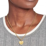Tommy Hilfiger Collier Heart Charms Doré - 2781091