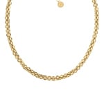 Tommy Hilfiger Halskette Intertwined Circles Goldig